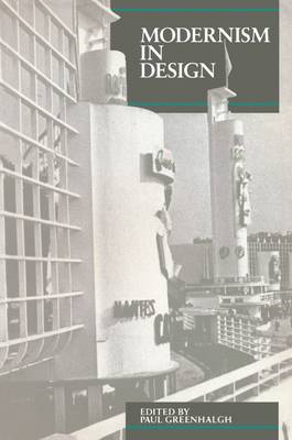 Book cover for Modernism in Design