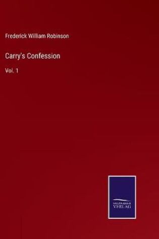 Cover of Carry's Confession