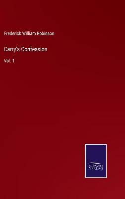 Book cover for Carry's Confession