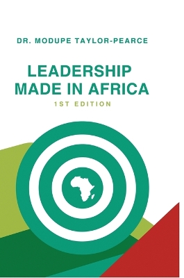 Book cover for Leadership Made in Africa