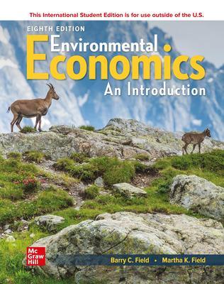 Book cover for ISE Environmental Economics