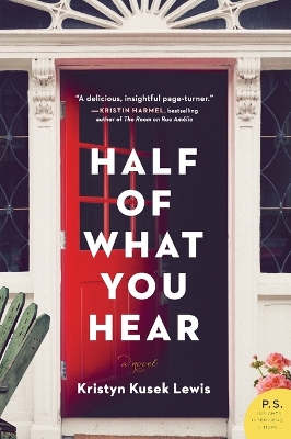 Book cover for Half of What You Hear