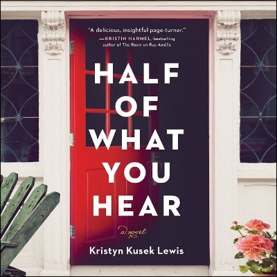 Book cover for Half of What You Hear