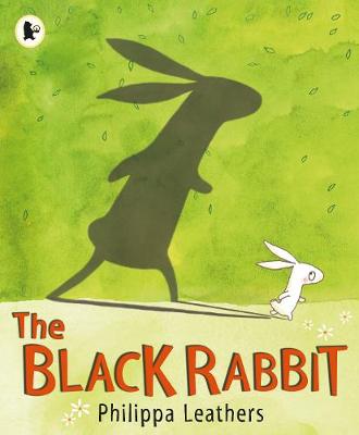 Book cover for The Black Rabbit