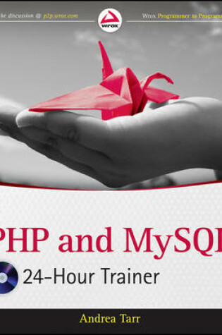 Cover of PHP and MySQL 24-Hour Trainer