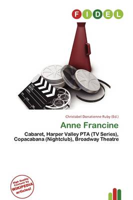 Cover of Anne Francine
