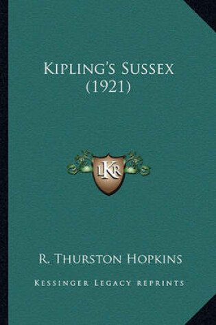 Cover of Kipling's Sussex (1921)