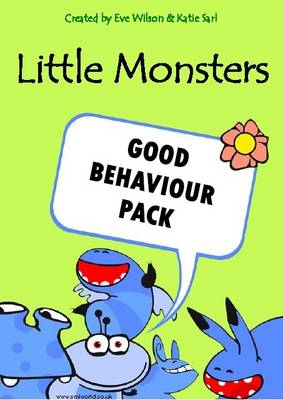 Book cover for Little Monsters Good Behaviour Pack