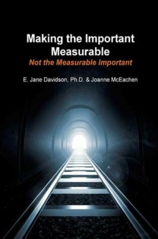 Cover of Making the Important Measurable, Not the Measurable Important