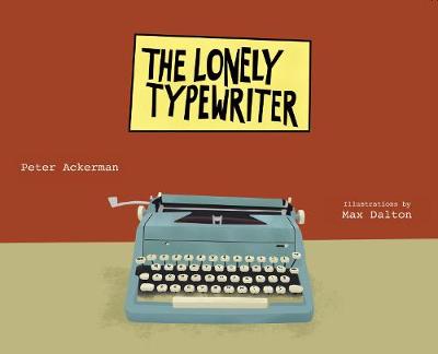 Book cover for The Lonely Typewriter