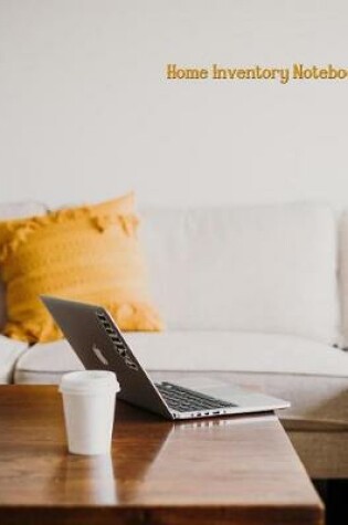 Cover of Couch, Pillow, Computer Laptop on Coffee Table