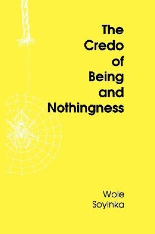 Cover of The Credo of Being and Nothingness