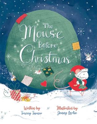 Book cover for The Mouse Before Christmas