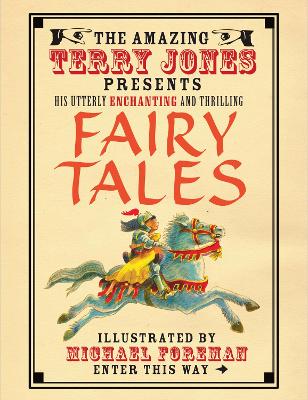 Book cover for The Fantastic World of Terry Jones: Fairy Tales
