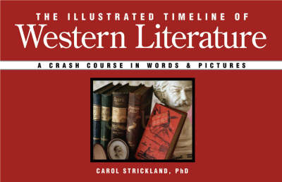 Book cover for The Illustrated Timeline of Western Literature