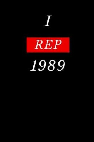 Cover of I Rep 1989