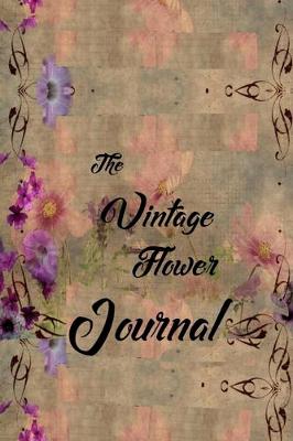 Book cover for The Vintage Flower Journal