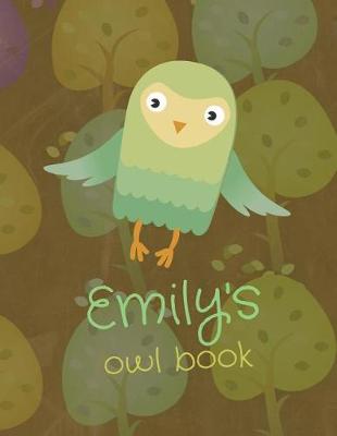 Book cover for Emily's Owl Book