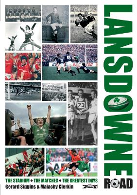 Book cover for Lansdowne Road