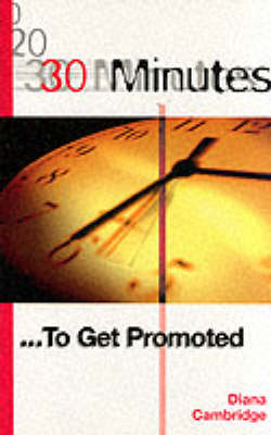 Cover of 30 Minutes to Get Promoted