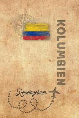 Book cover for Reisetagebuch Kolumbien