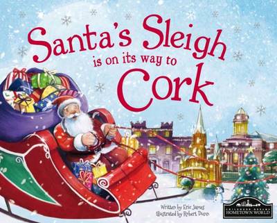 Book cover for Santa's Sleigh is on its Way to Cork