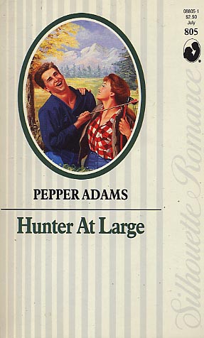 Book cover for Hunter at Large