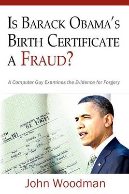 Book cover for Is Barack Obama's Birth Certificate a Fraud?