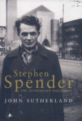 Book cover for Stephen Spender