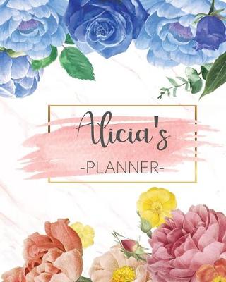 Book cover for Alicia's Planner