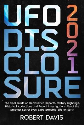 Book cover for UFO Disclosure 2021