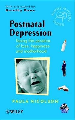 Book cover for Postnatal Depression