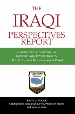 Book cover for The Iraqi Perspectives Report