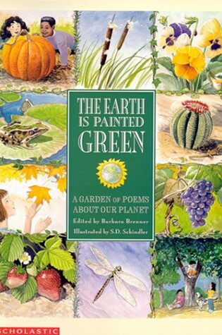 Cover of The Earth is Painted Green
