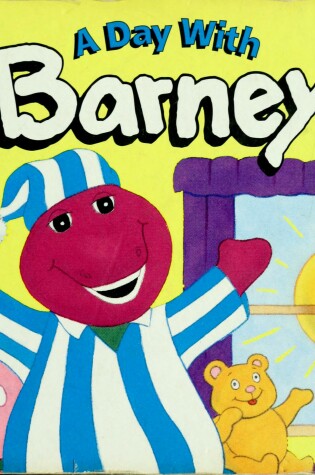 Cover of A Day with Barney