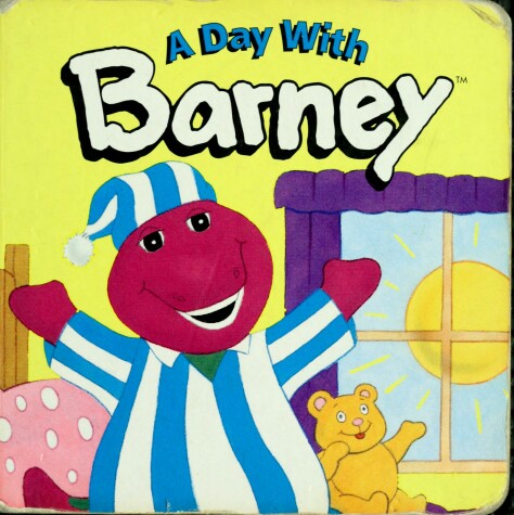 Cover of A Day with Barney