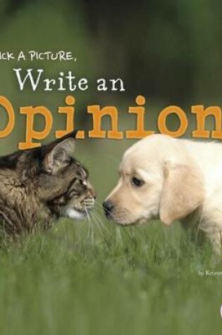 Cover of Write an Opinion!