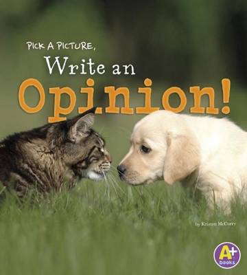 Cover of Write an Opinion!