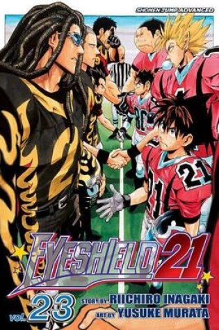 Cover of Eyeshield 21, Vol. 23, 23