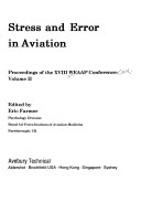 Book cover for Stress and Error in Aviation