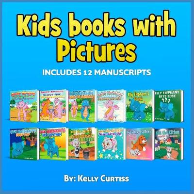 Book cover for Kids books with picture Includes 12 Manuscripts