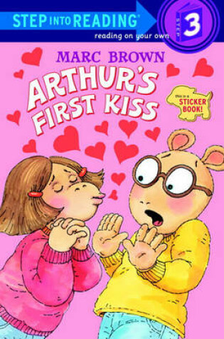 Cover of Arthur's First Kiss