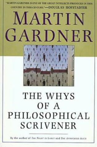 Cover of The Whys of a Philosophical Scrivener
