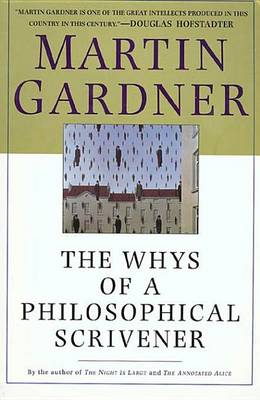 Cover of The Whys of a Philosophical Scrivener