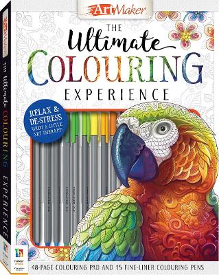 Cover of Art Maker Ultimate Colouring Kit