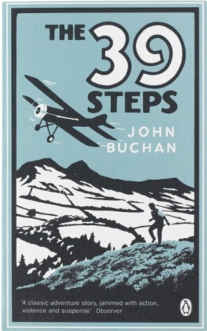 Book cover for The Thirty-Nine Steps