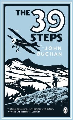 Book cover for The Thirty-Nine Steps