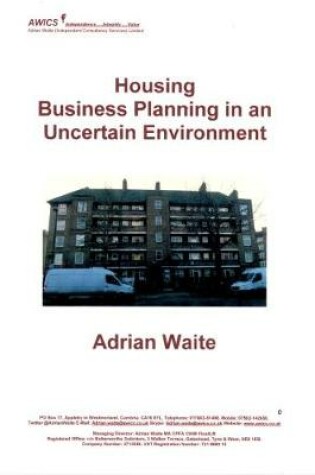 Cover of Housing Business Planning in an Uncertain Environment