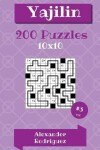 Book cover for Yajilin Puzzles - 10x10 200 vol. 3