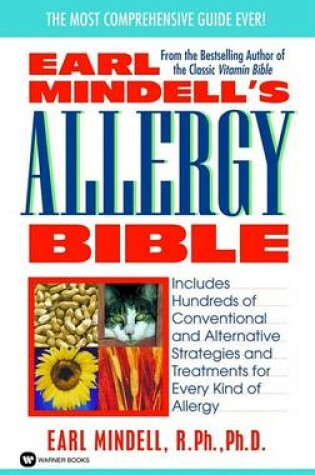 Cover of Earl Mindell's Allergy Bible